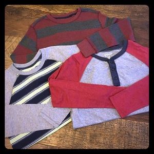 Three light weight shirts by Arizona