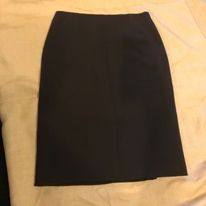 Brown dress skirt