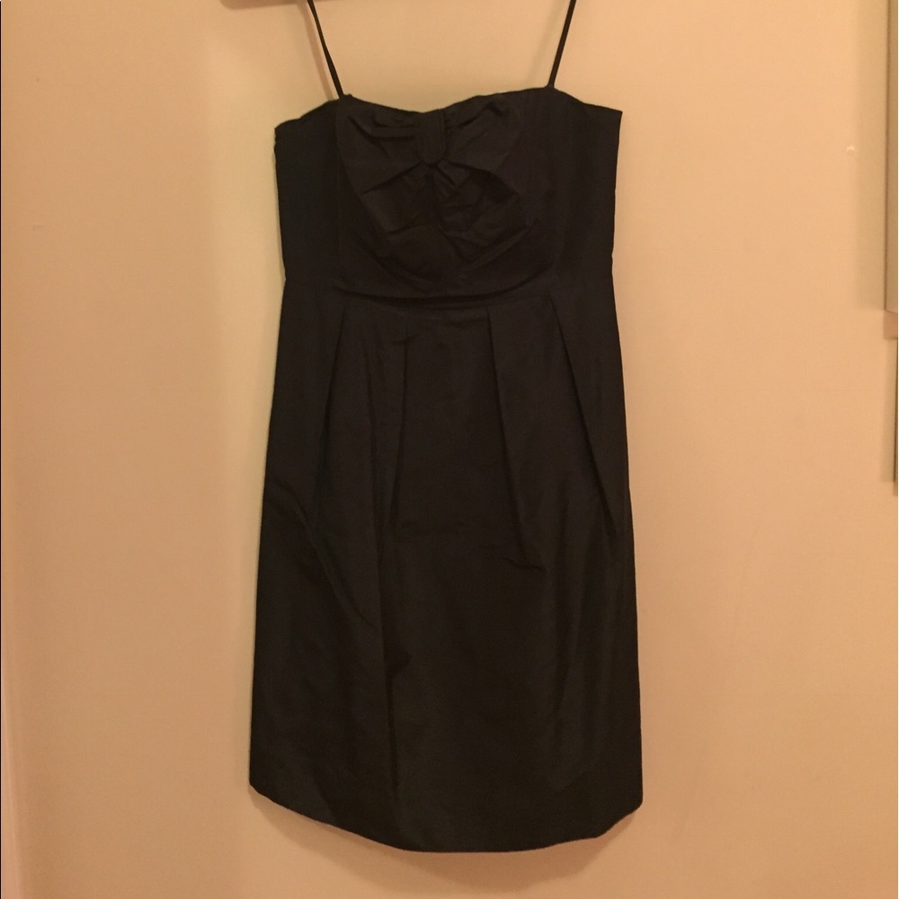J. Crew Strapless Bridesmaid Dress - Size 8