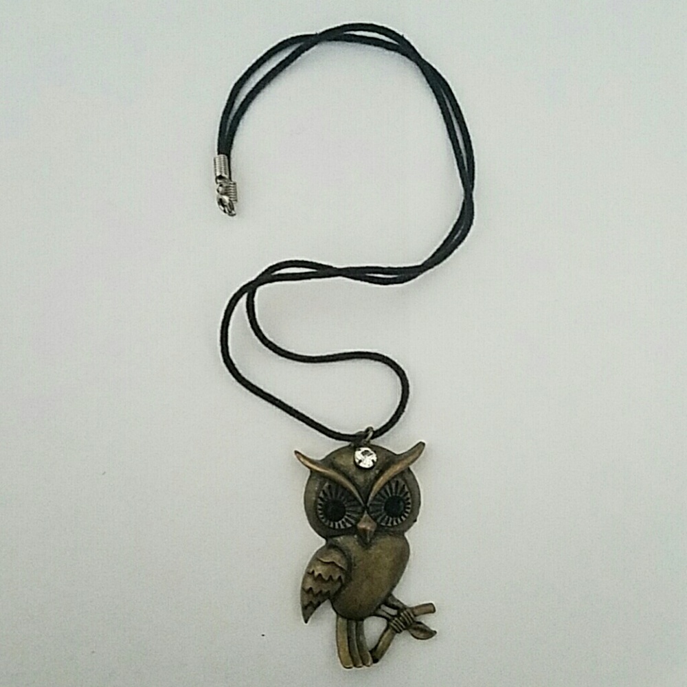 Owl Necklace