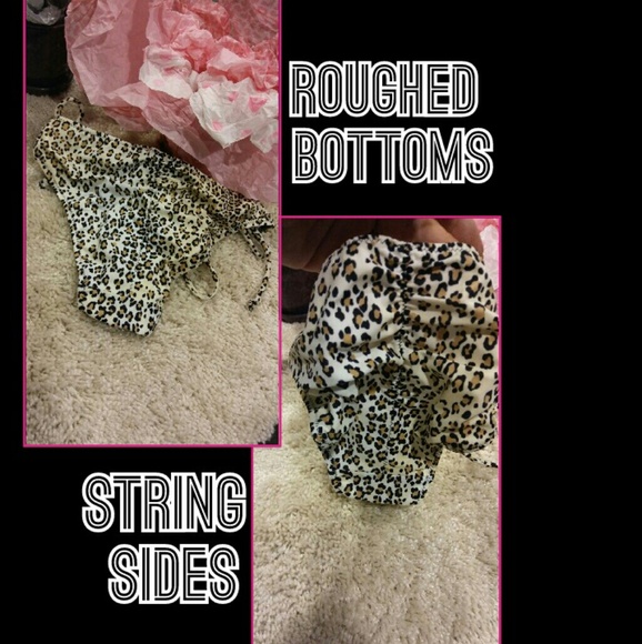 Victoria's Secret leopard/cheetah print bikini - Picture 3 of 8