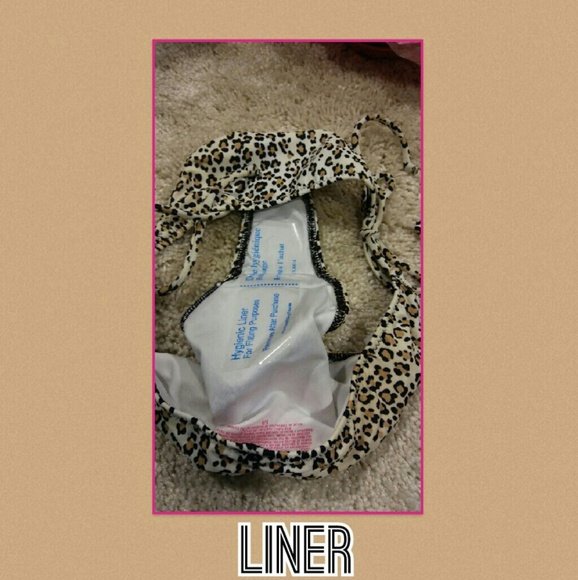 Victoria's Secret leopard/cheetah print bikini - Picture 4 of 8