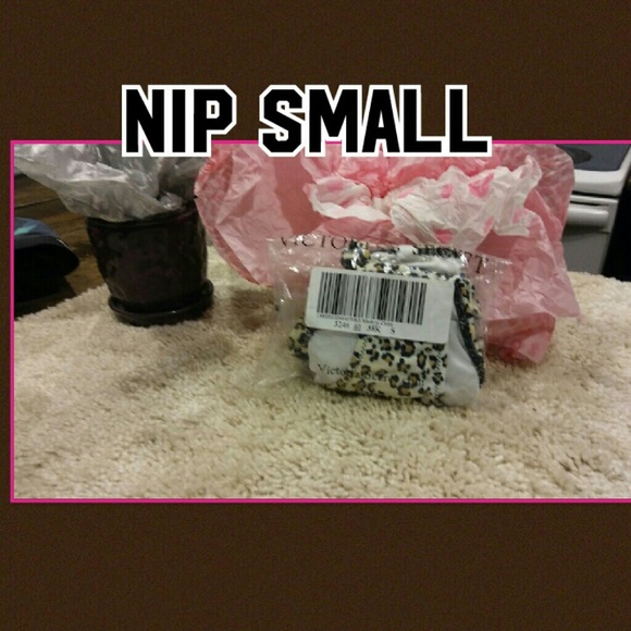 Victoria's Secret leopard/cheetah print bikini - Picture 5 of 8