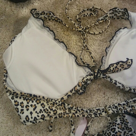 Victoria's Secret leopard/cheetah print bikini - Picture 7 of 8