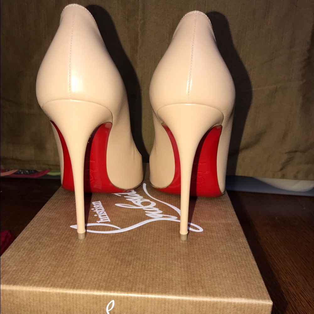 Brand New Christian Louboutin Troulili DouDou 100