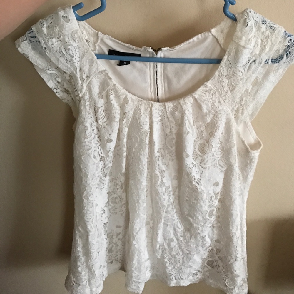 Lace top