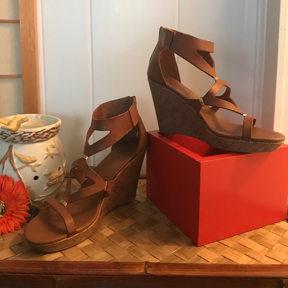 Platform Wedge Sandals