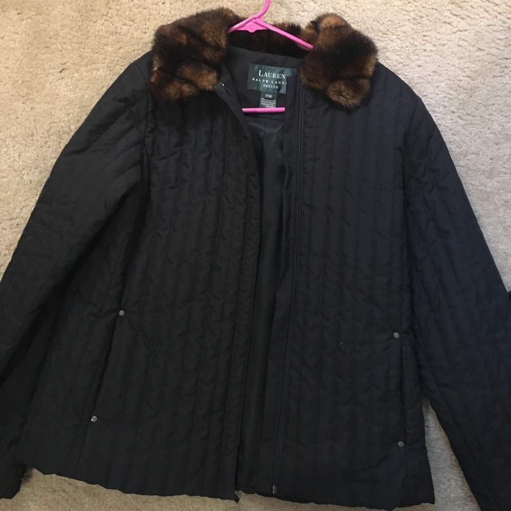 Lauren Ralph Lauren black jacket
