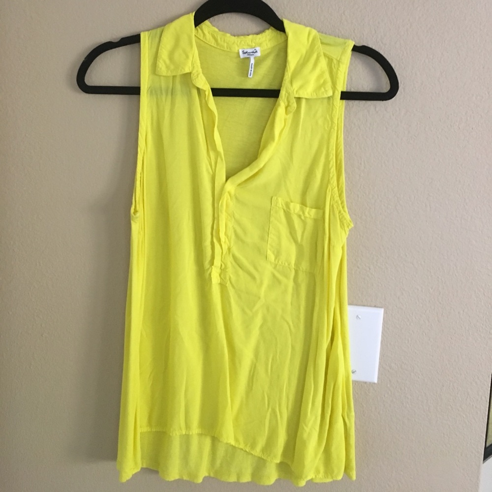 Splendid Tank- Bright Yellow