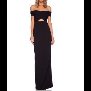💥SALE💥 NWT Solace London Cara black dress