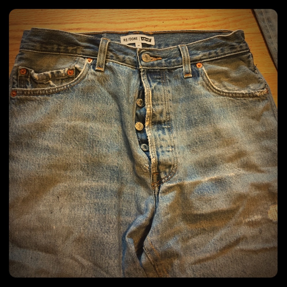 Redone Levi's 28