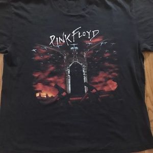 Vintage Pink Floyd "the wall" rock Tee