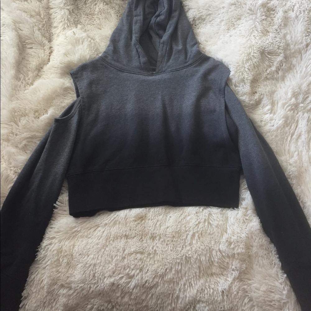 Gymshark crop sweater. Size S