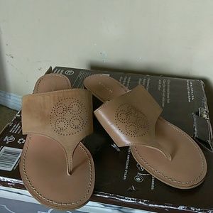Coach sandles barely used