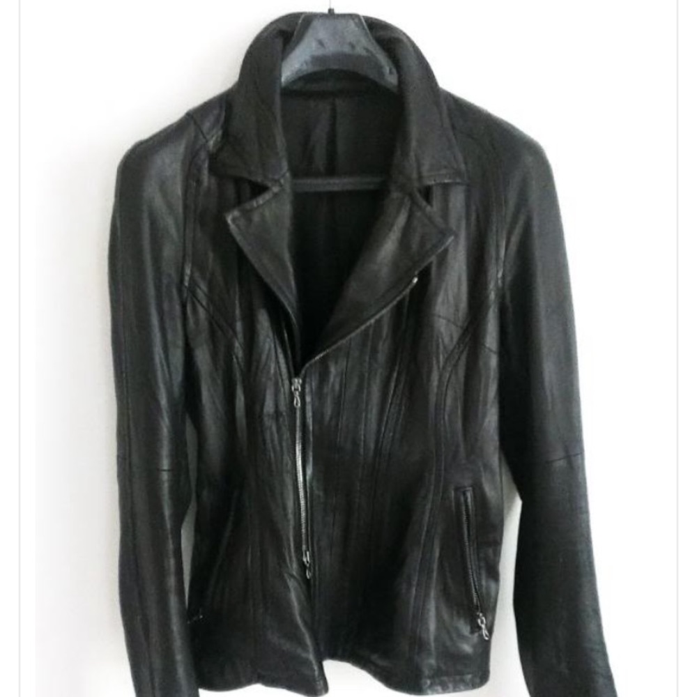 Julius Lambskin Jacket