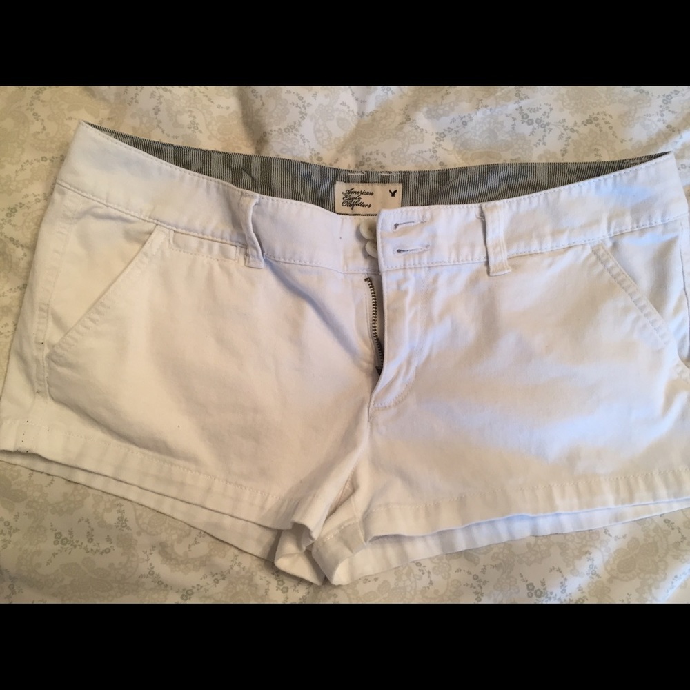 American Eagle Shorty Shorts size 8