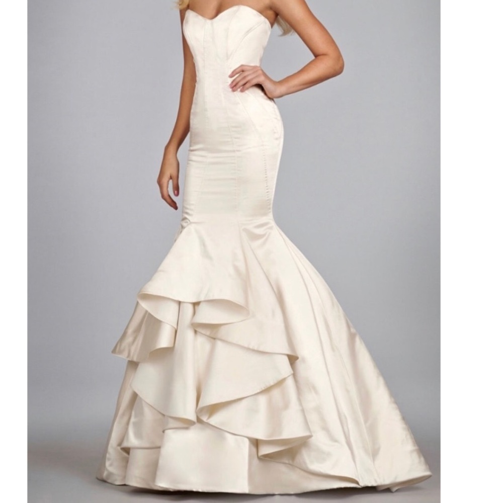 Designer Wedding dress by Hailey Paige