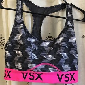 VSX Victoria's Secret Sports Bra Sz L
