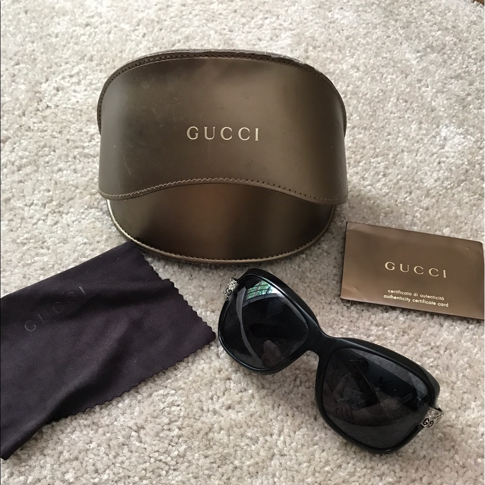 Authentic Gucci sunglasses