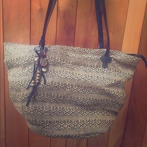 Roxy beach tote