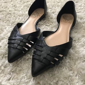 EUC  Black Vince Camuto 7.5 flats