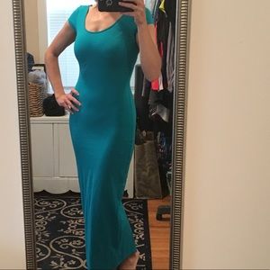 NWOT Charlotte Russe long fitted dress