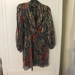 Alice & Trixie Faux Wrap Dress