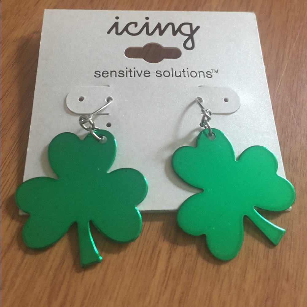 Shamrock Earrings
