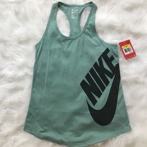 Nike racer back tank