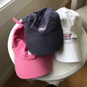 Vineyard Vines hats bundle