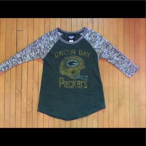 Vintage Green Bay Packers Baseball T