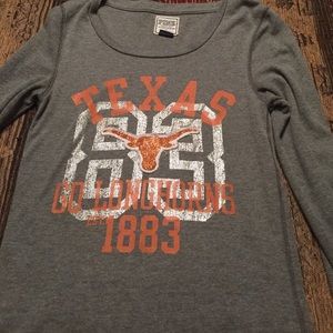 Long sleeve longhorn shirt