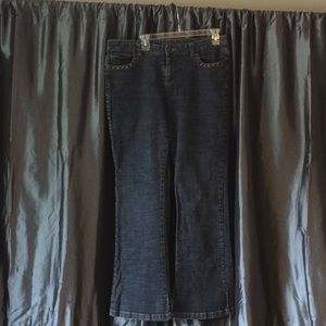 Michael Kors Denim size 12 boot/flare