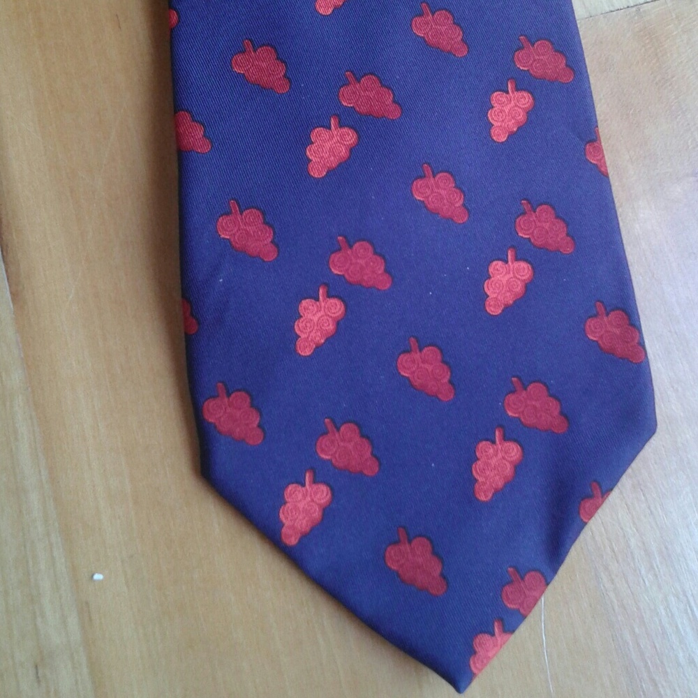 Authentic Trussardi Tie