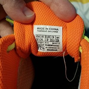 Reebok nanoweb running shoes