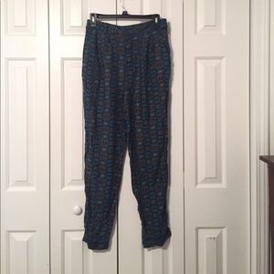 Casual Printed Pant