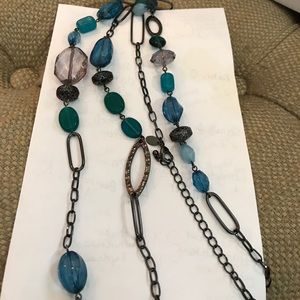 Long necklace by Lia sophia