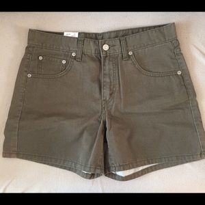 Levi's Misses size 10 shorts