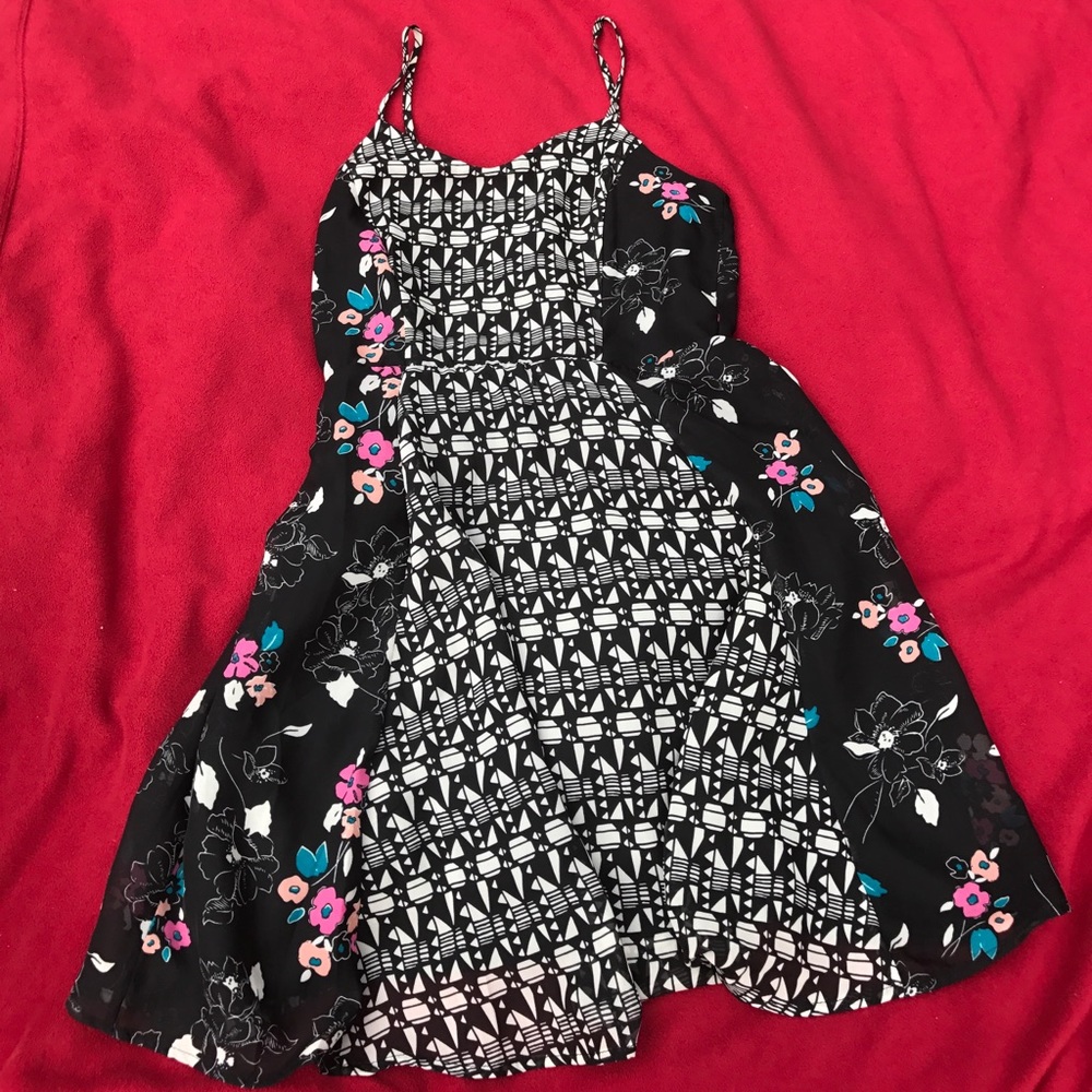 Flower Print Dress | Xhilaration | Size S
