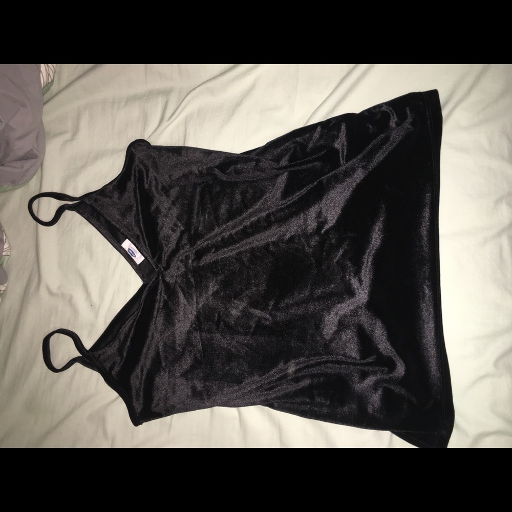 Old navy velvet top