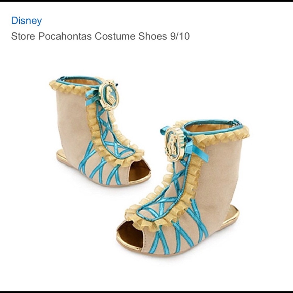 Pocahontas's dress up shoes