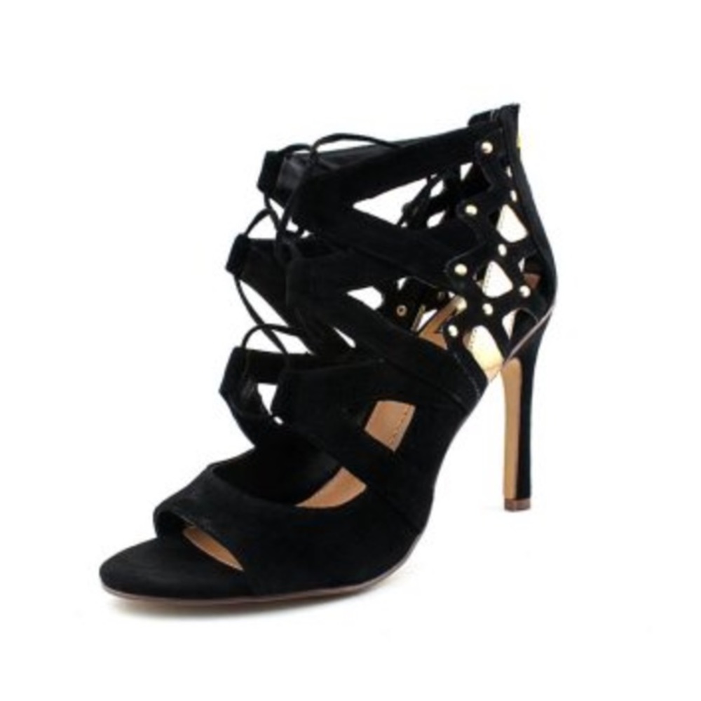 DV by Dolce Vita Safia Lace Up Heeled Sandals