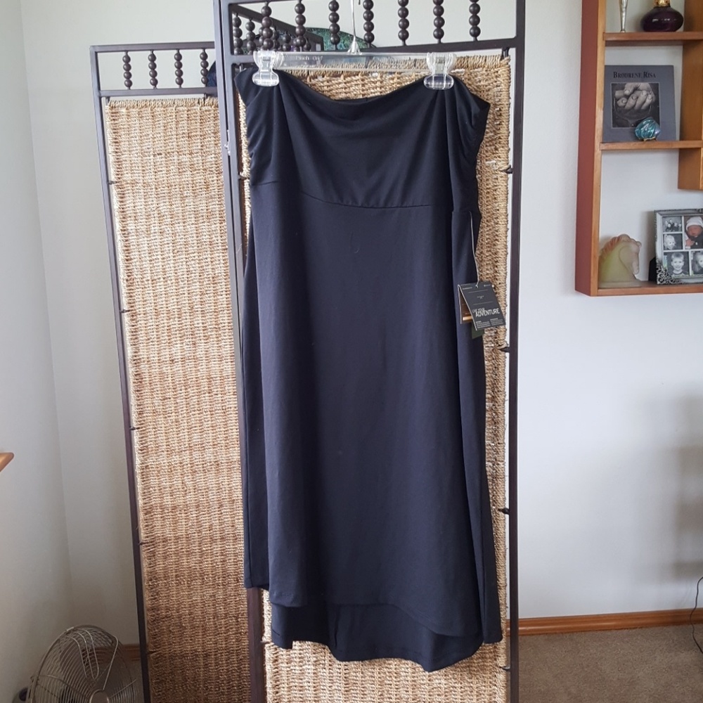 stretchy dress or skirt