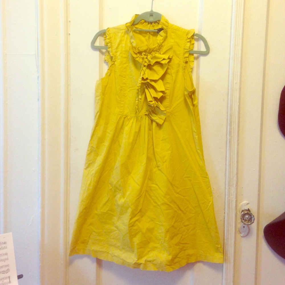 Yellow dress Hope & Honey size 10