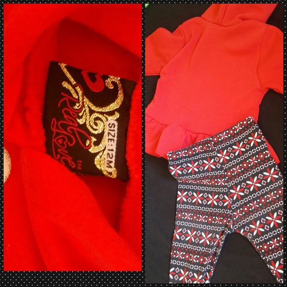 2 Piece 9-12 Months Warm Hooded Lot - Picture 4 of 4