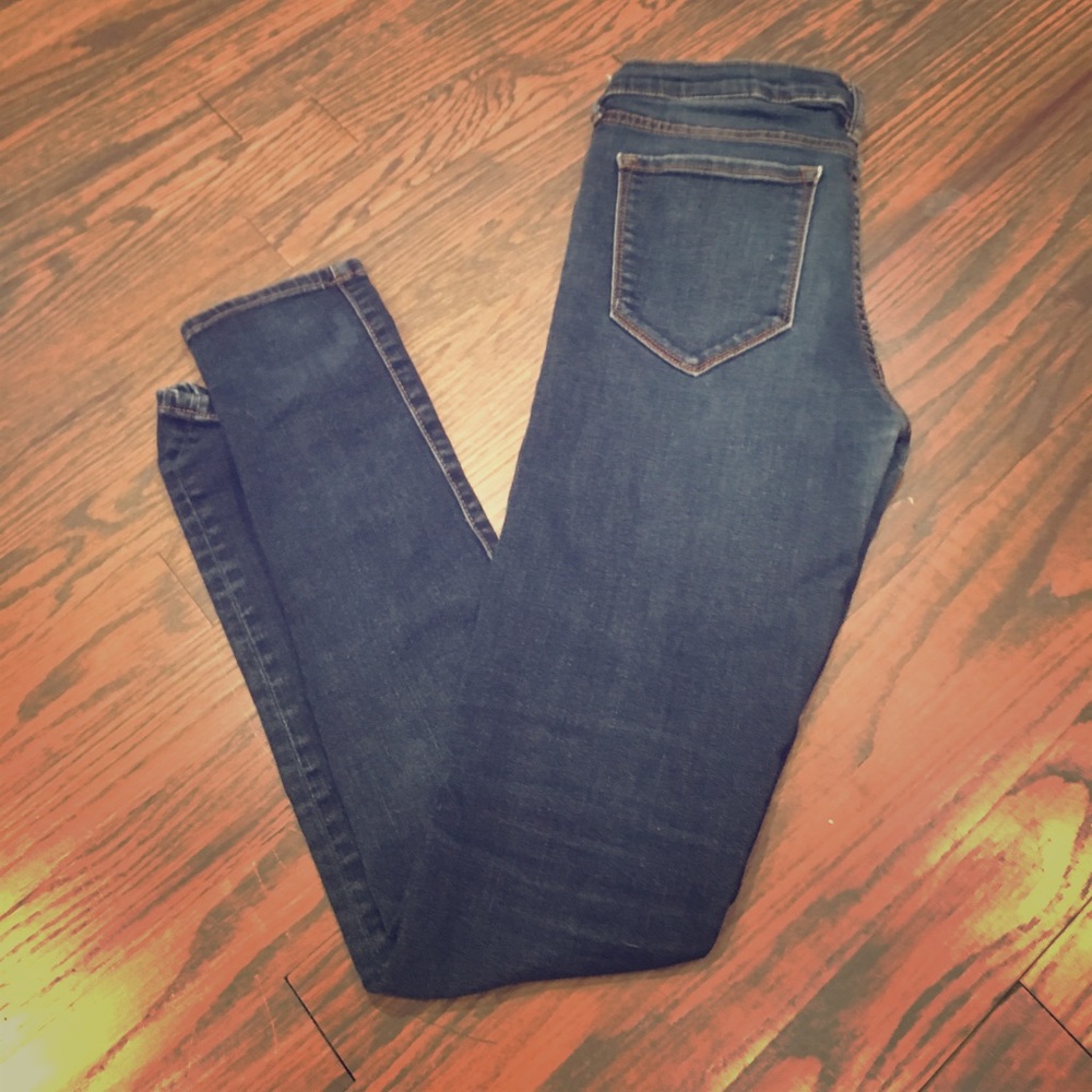 Banana Republic skinny jeans!