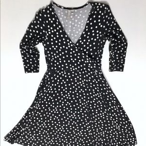 ASOS Maternity/Nursing Kate Wrap Skater Dress