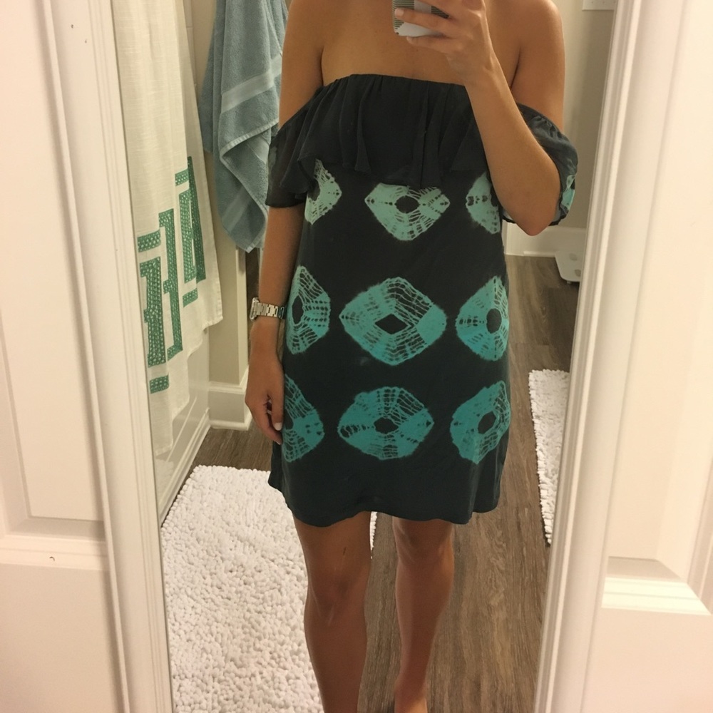 Gypsy off the shoulder dress