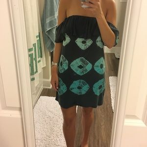 Gypsy off the shoulder dress