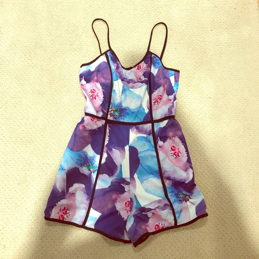 Floral Romper